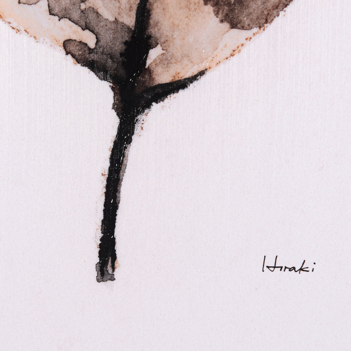 Autumn Message III by Mercana Studio a Hand Embellished Textured Framed Art Print by Mercana at Eve Furniture