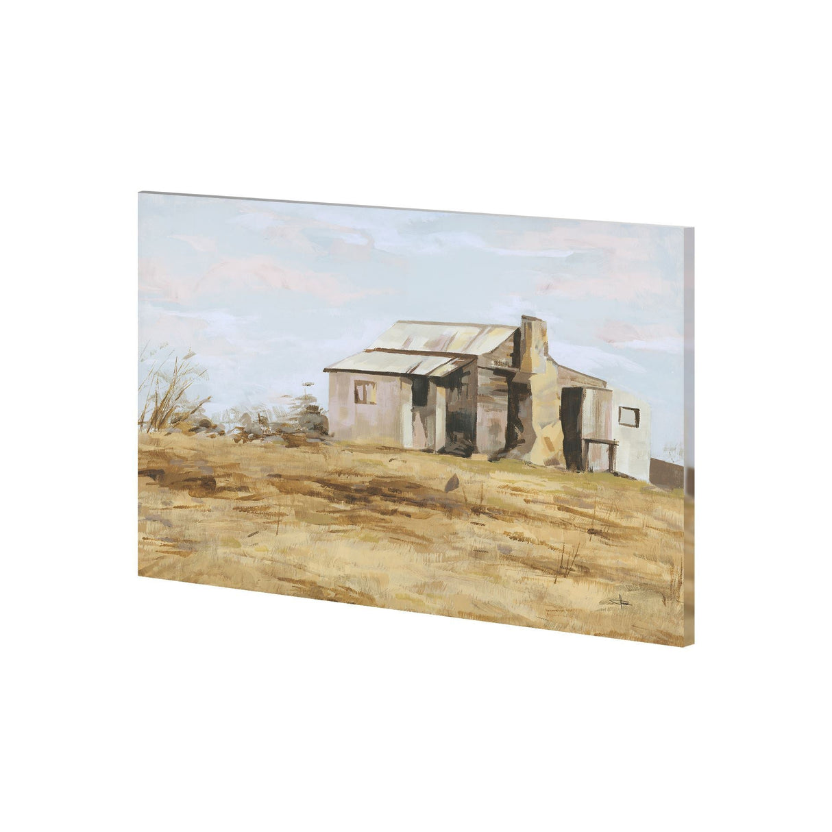 Autumnal Equinox I by Mercana Studio a Hand Embellished Textured Canvas by Mercana at Eve Furniture