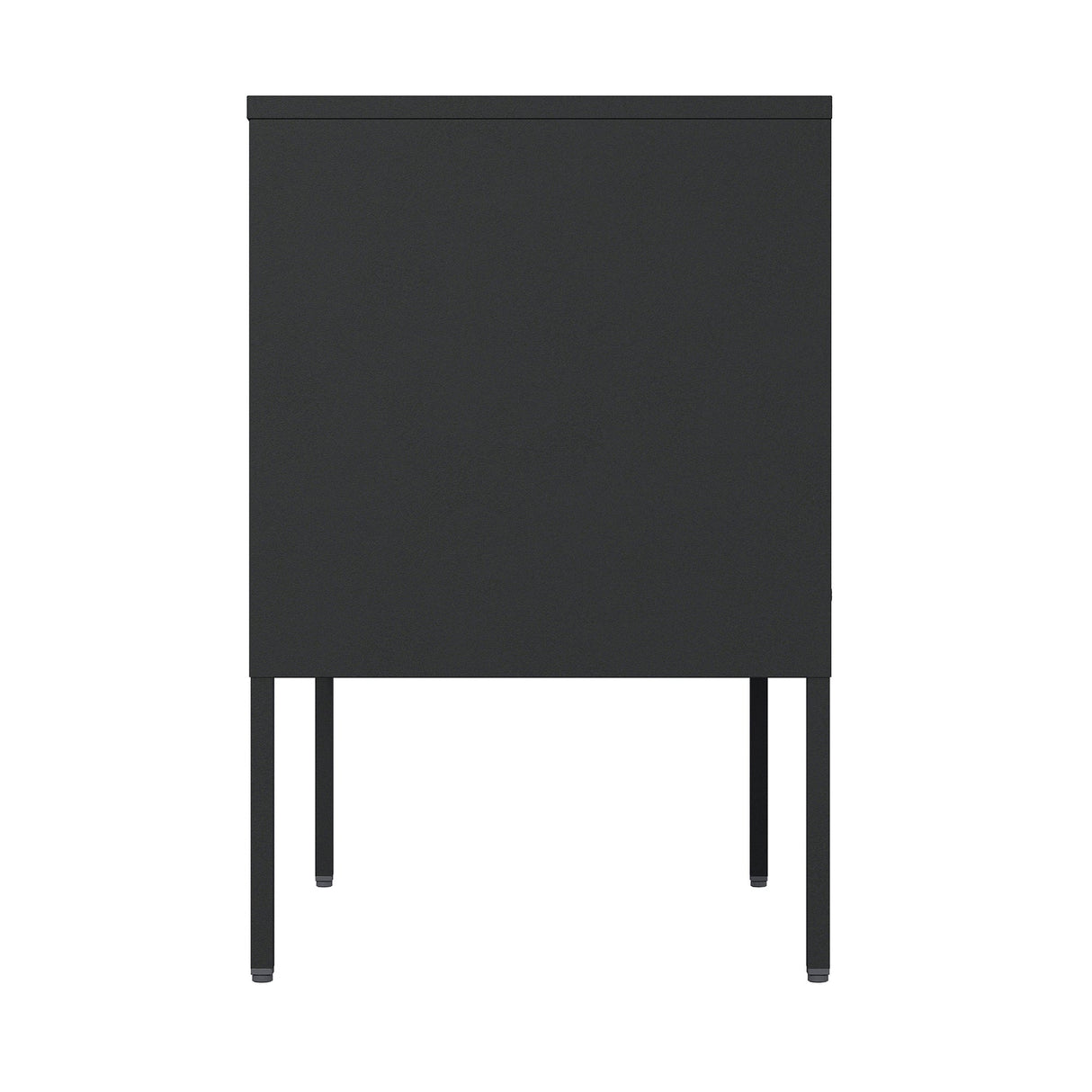Ava 23.6" Accent Cabinet in Black by Manhattan Comfort at Eve Furniture