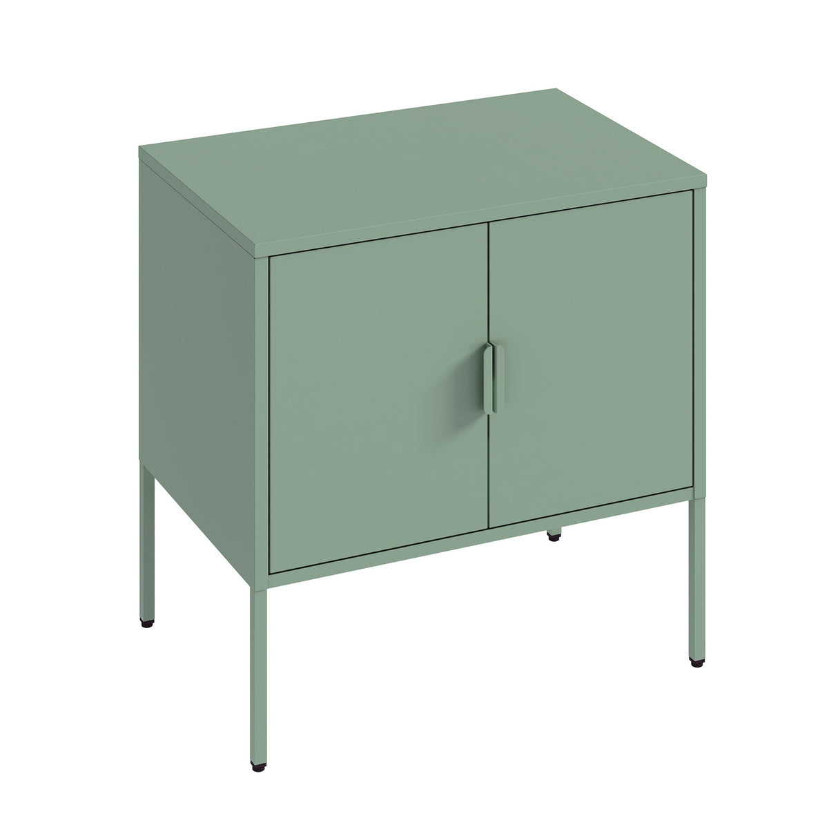 Ava 23.6" Accent Cabinet in Green by Manhattan Comfort at Eve Furniture