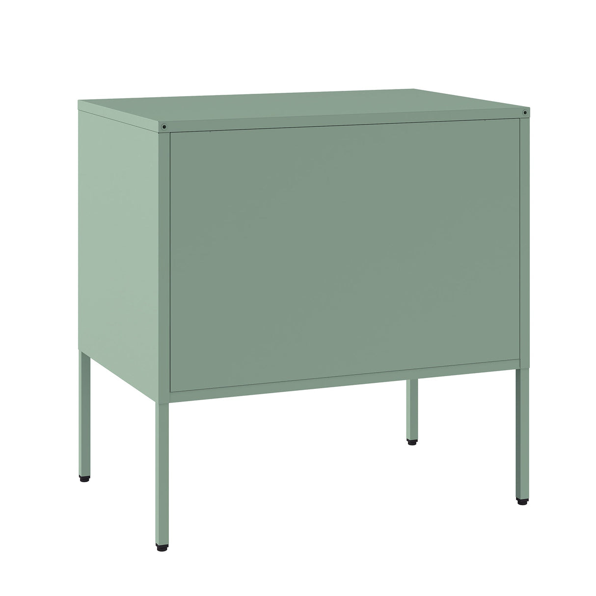 Ava 23.6" Accent Cabinet in Green by Manhattan Comfort at Eve Furniture