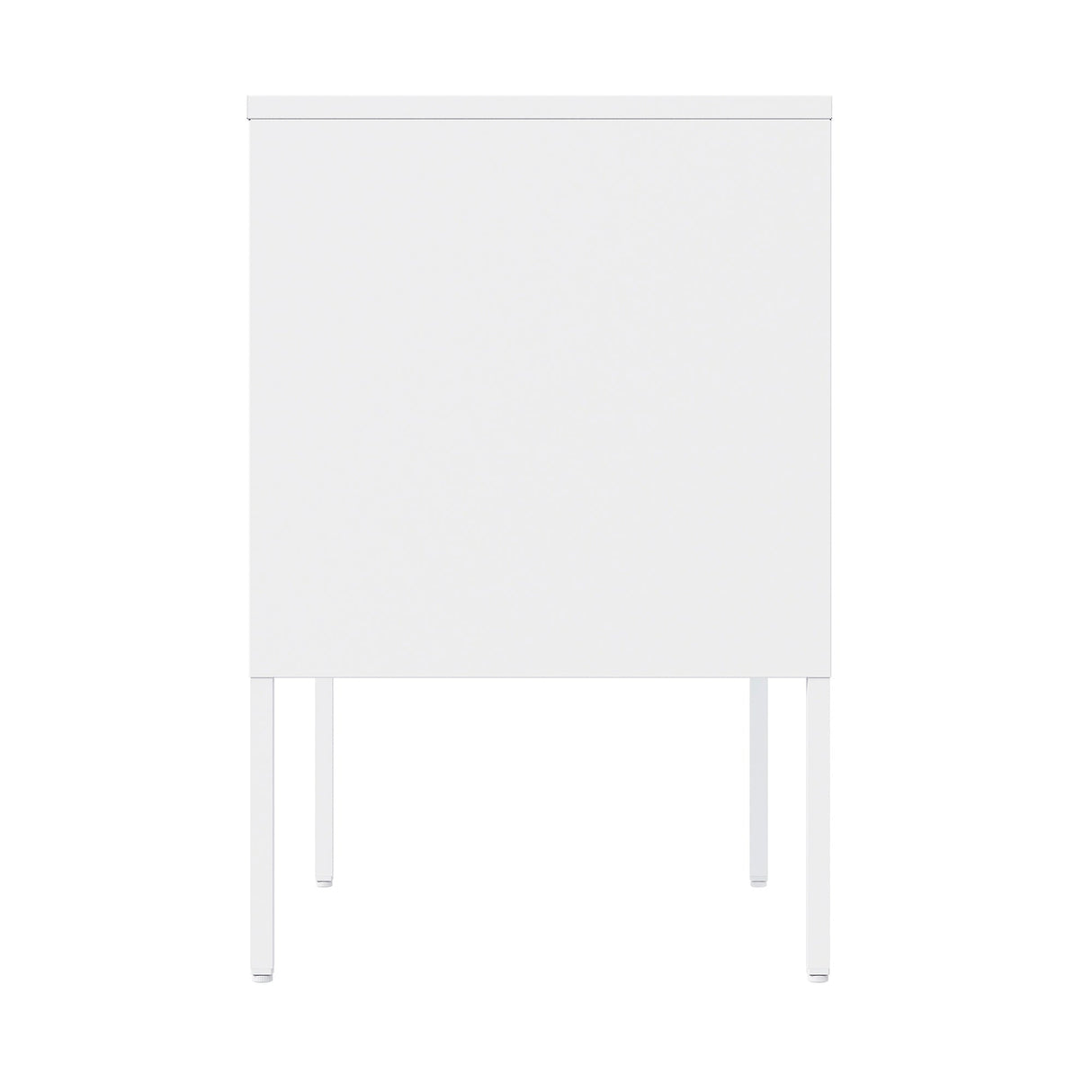 Ava 23.6" Accent Cabinet in White by Manhattan Comfort at Eve Furniture