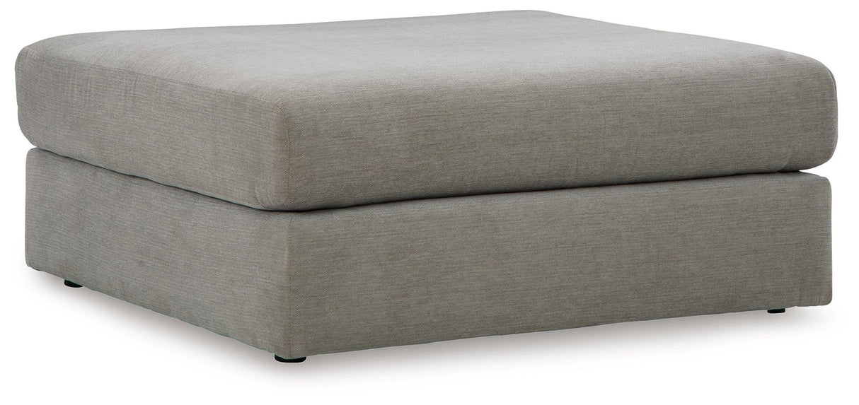 Avaliyah Ash Oversized Accent Ottoman by Ashley at Eve Furniture