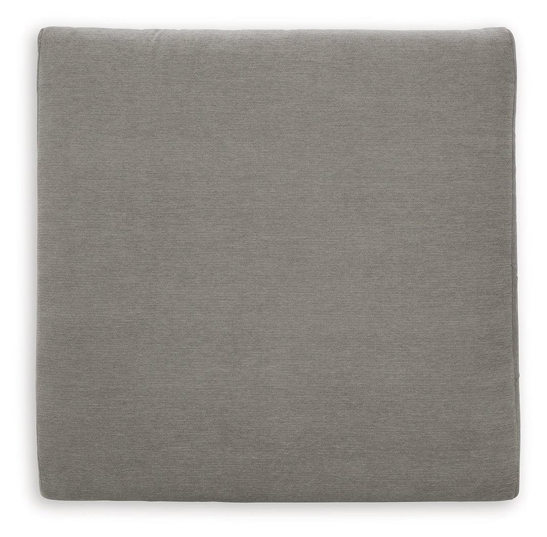 Avaliyah Ash Oversized Accent Ottoman by Ashley at Eve Furniture