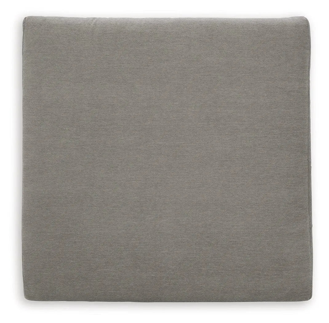 Avaliyah Ash Oversized Accent Ottoman by Ashley at Eve Furniture