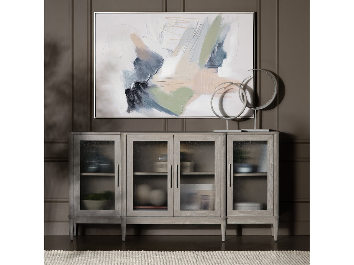 Avalon Green/Blue Canvas by Crestview at Eve Furniture