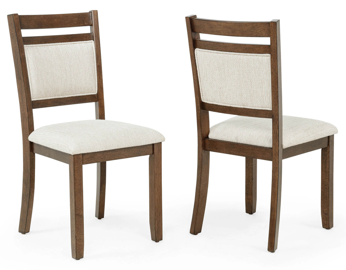 Avasa Brown/Beige 6-Piece Dining Room Set by Crown Mark at Eve Furniture