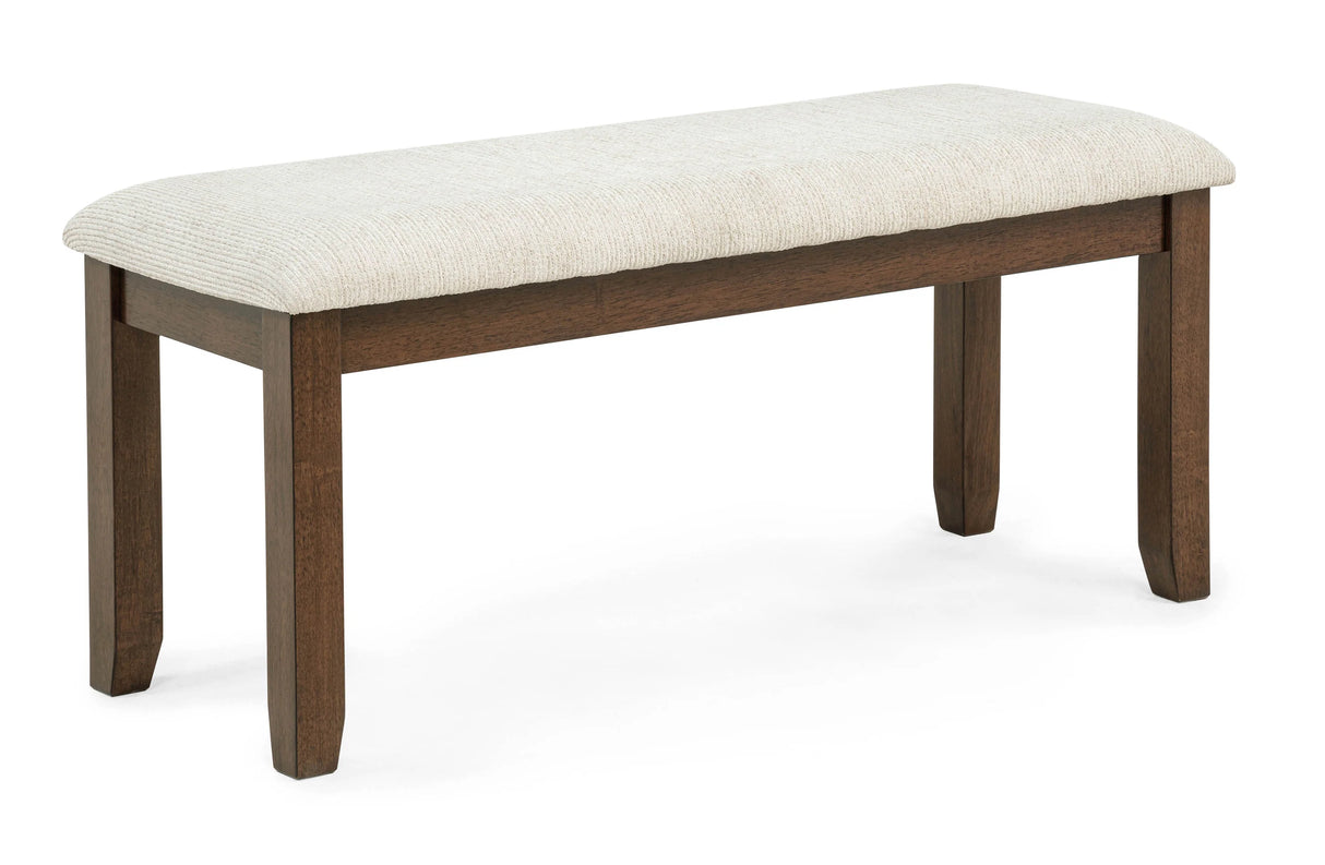 Avasa Brown/Beige Bench by Crown Mark at Eve Furniture