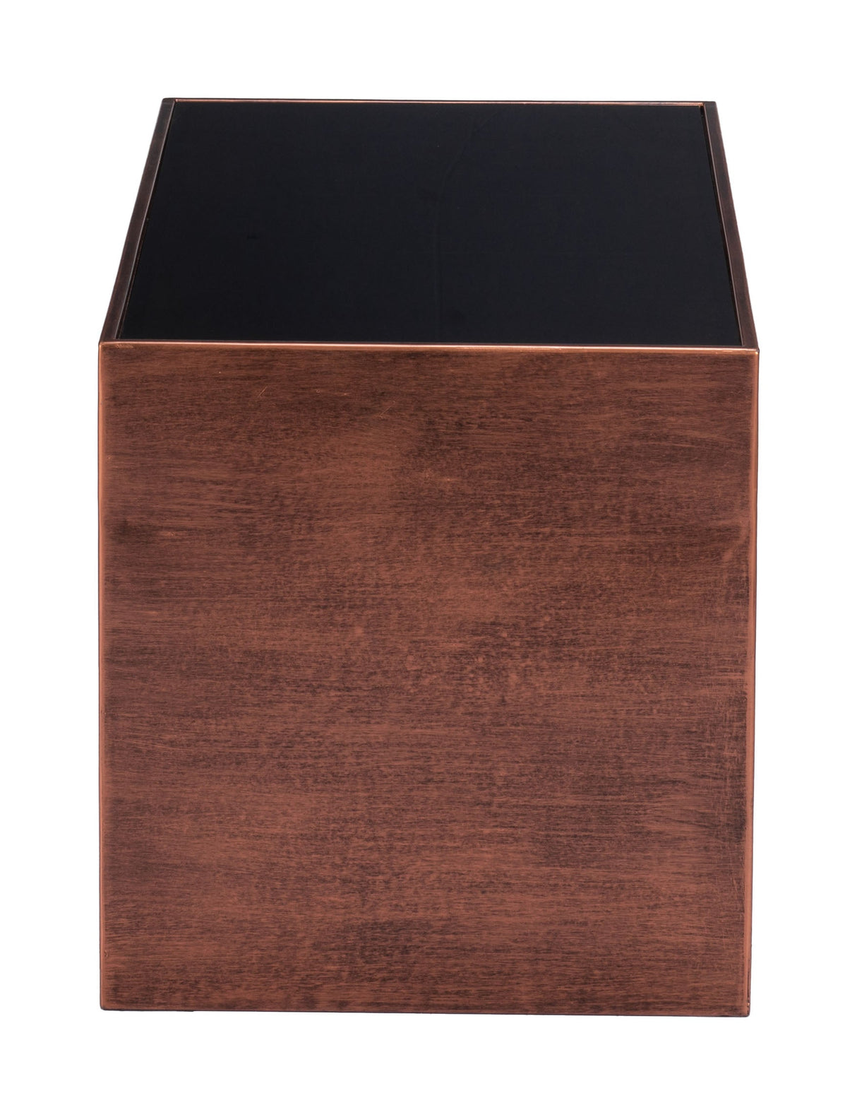 Aveiro Copper & Black Coffee Table by Zuomod at Eve Furniture