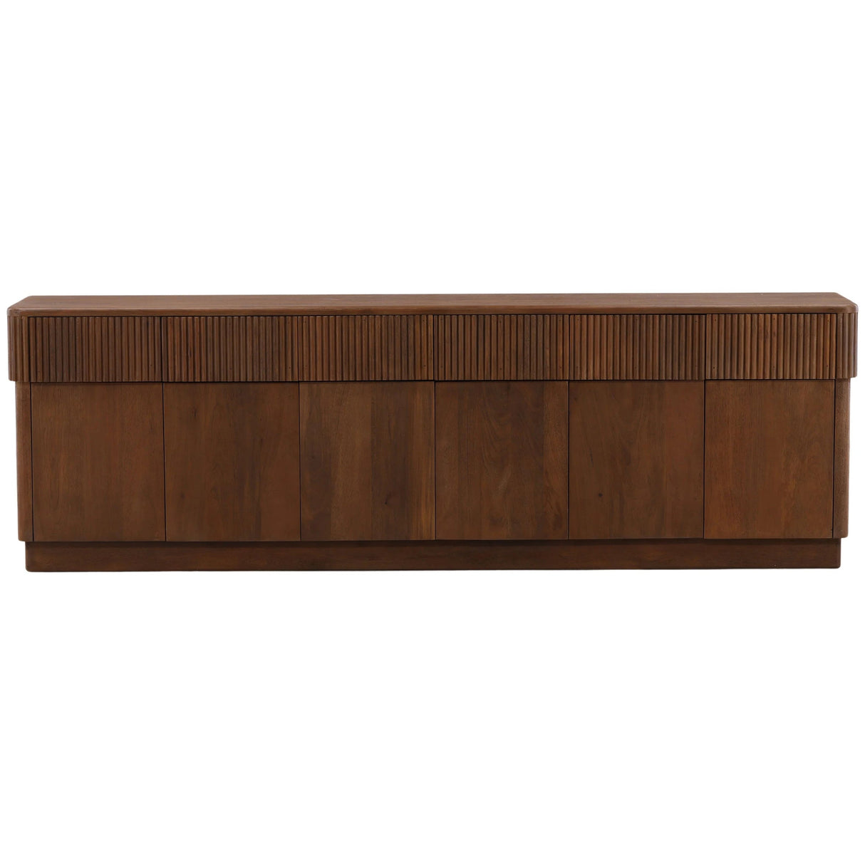 Avelina Sideboard, Brown by Dovetail at Eve Furniture