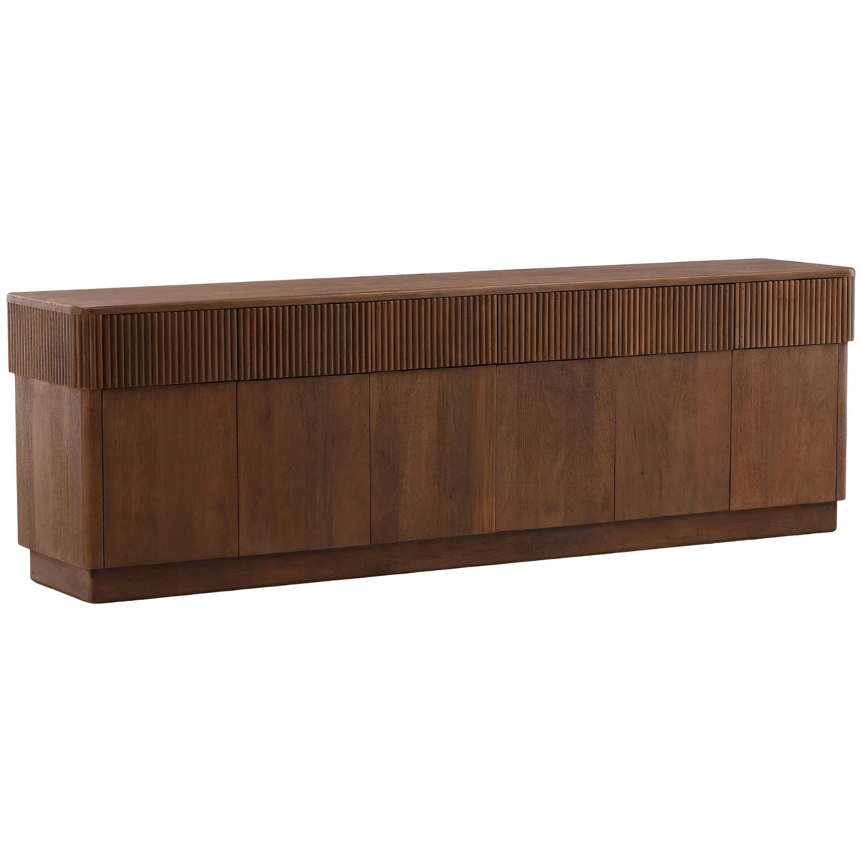 Avelina Sideboard, Brown by Dovetail at Eve Furniture