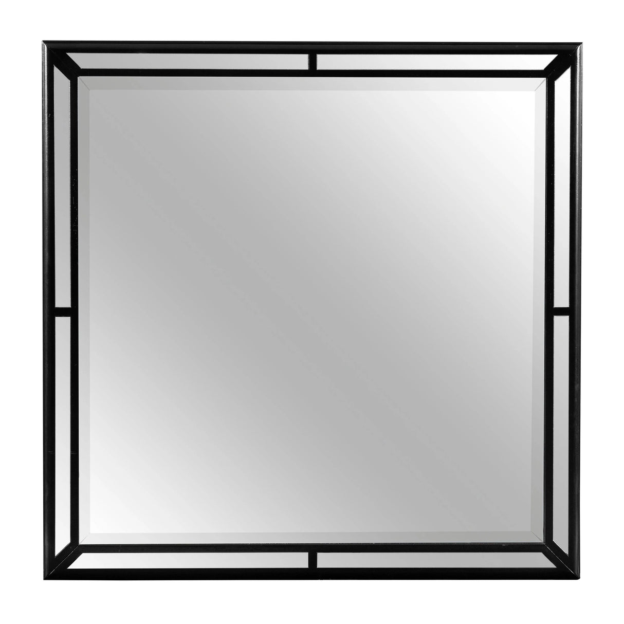 Aveline Black Mirror (Mirror Only) by Homelegance at Eve Furniture