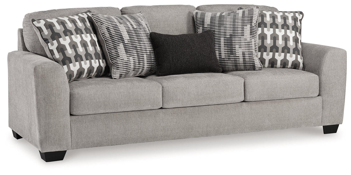 Avenal Park Flannel Sofa by Ashley at Eve Furniture