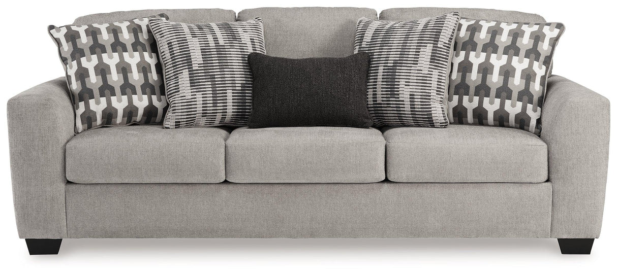 Avenal Park Flannel Sofa by Ashley at Eve Furniture