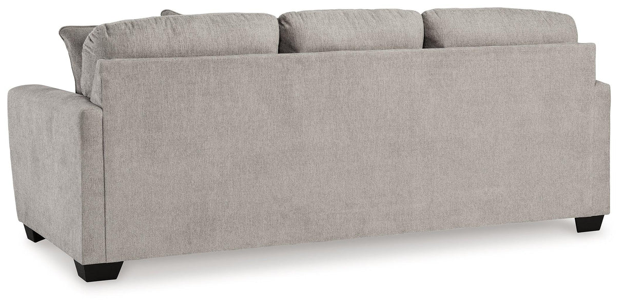 Avenal Park Flannel Sofa by Ashley at Eve Furniture