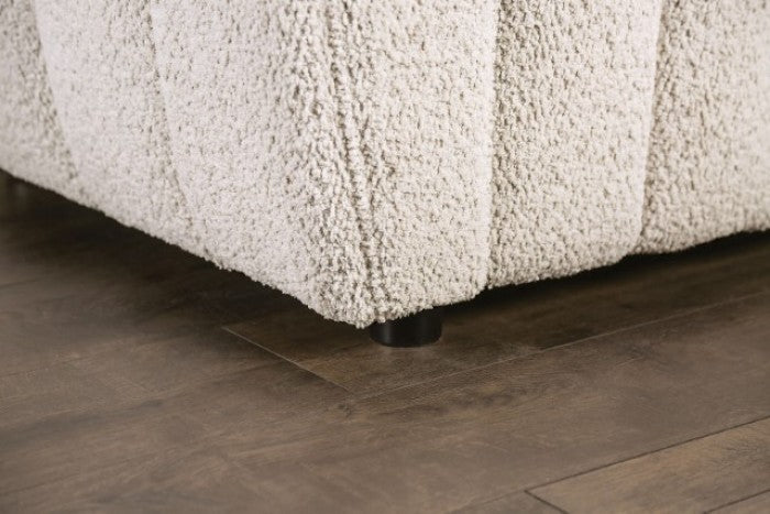 Aversa Off-White Sofa by Furniture of America at Eve Furniture