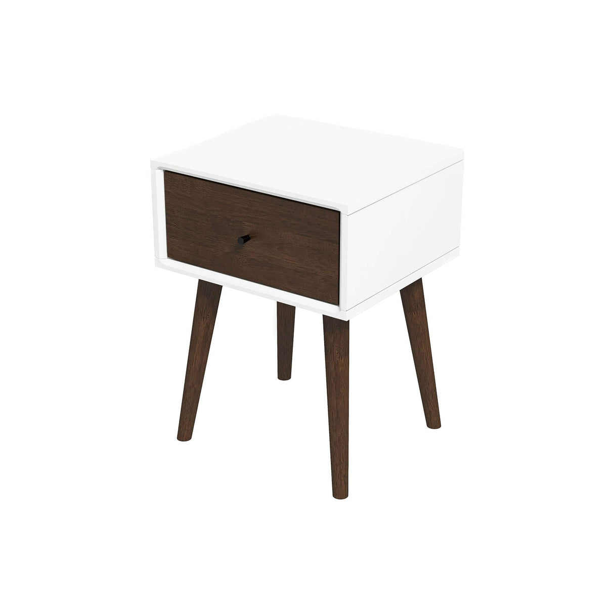 Avery Solid Wood Night Stand 1 Drawer by Ashcroft Furniture at Eve Furniture
