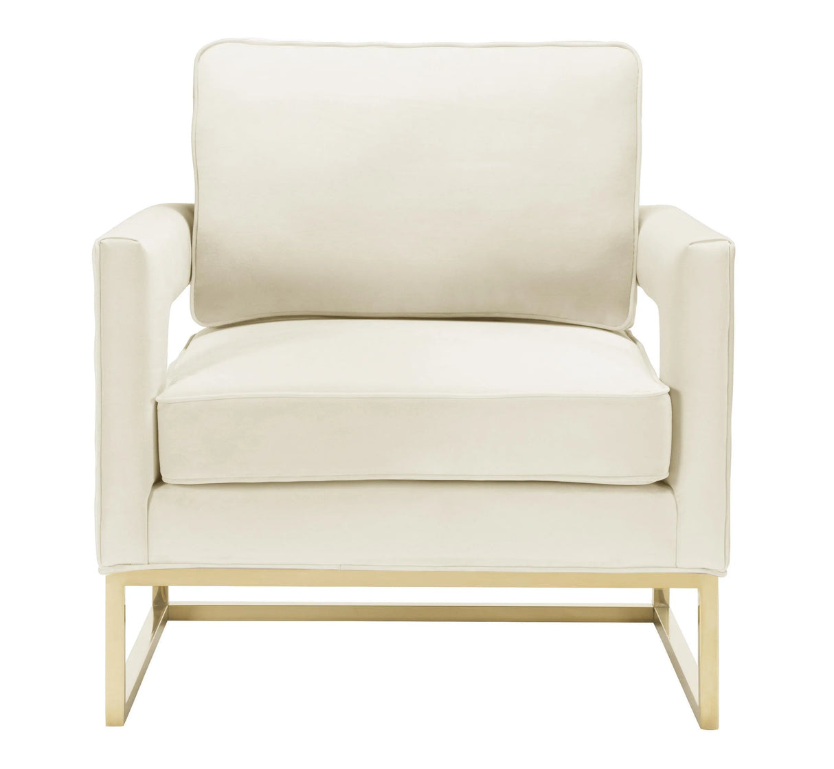 Avery Velvet Accent Chair by TOV Furniture at Eve Furniture