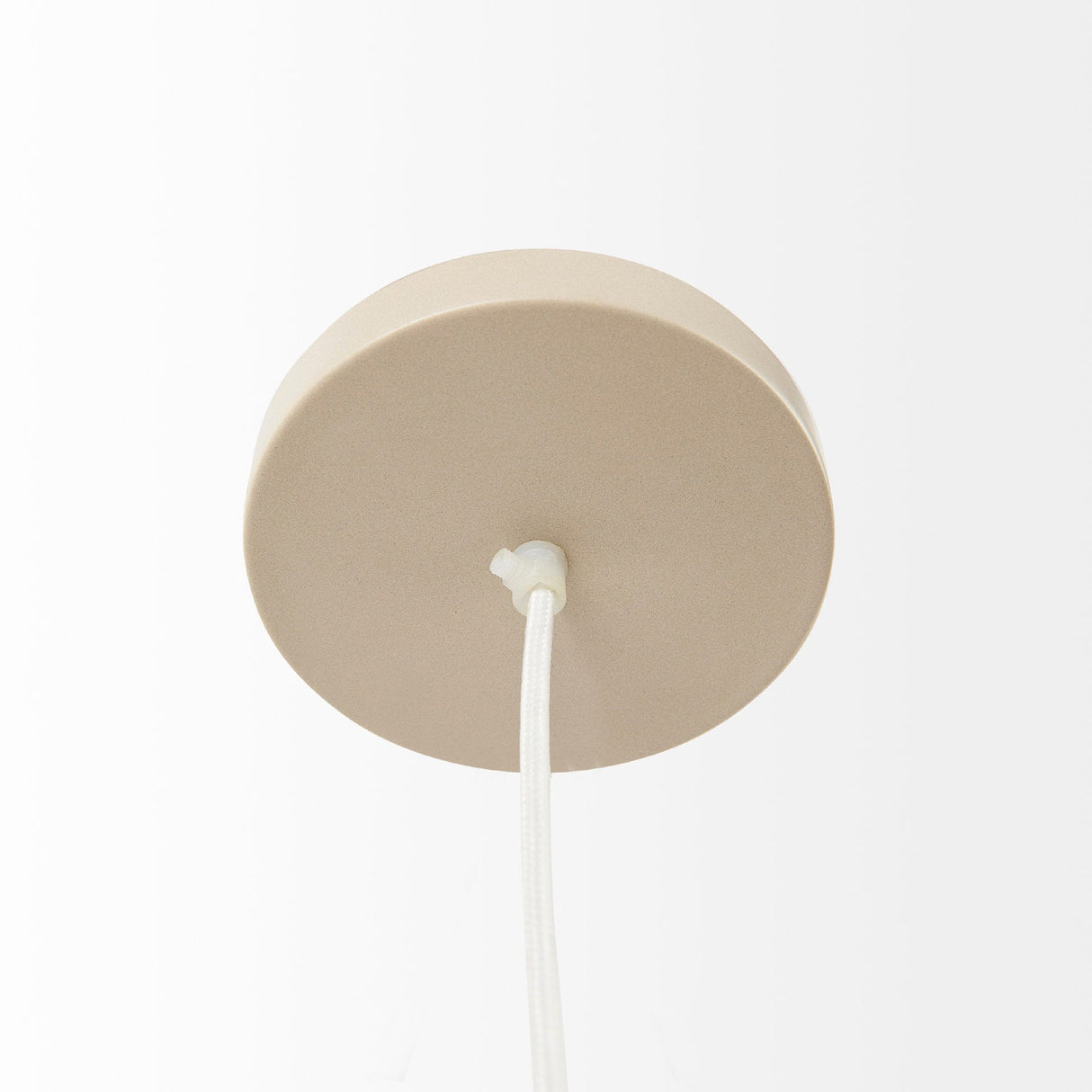 Aviario Natural Cane Cylindrical Pendant Light by Mercana at Eve Furniture
