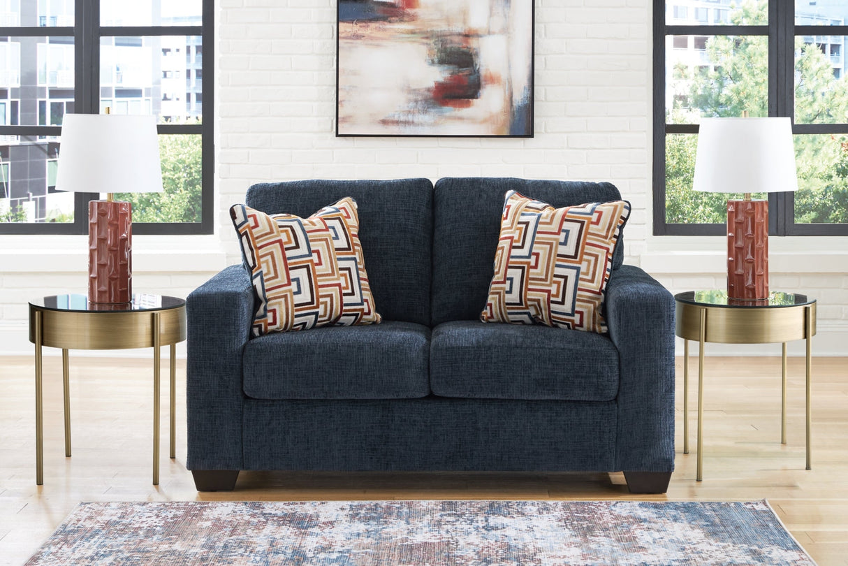 Aviemore Ink Living Room Set by Ashley at Eve Furniture