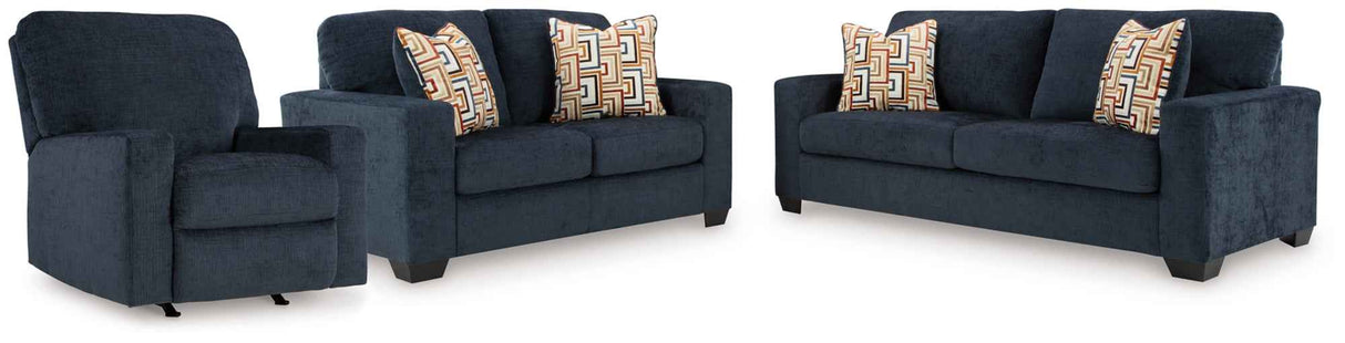 Aviemore Ink Living Room Set by Ashley at Eve Furniture