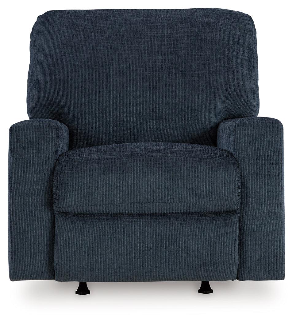 Aviemore Ink Recliner by Ashley at Eve Furniture
