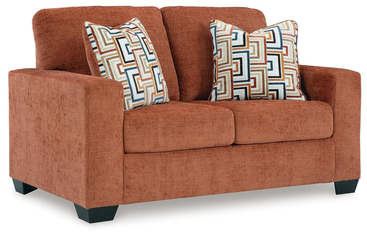 Aviemore Spice Living Room Set by Ashley at Eve Furniture