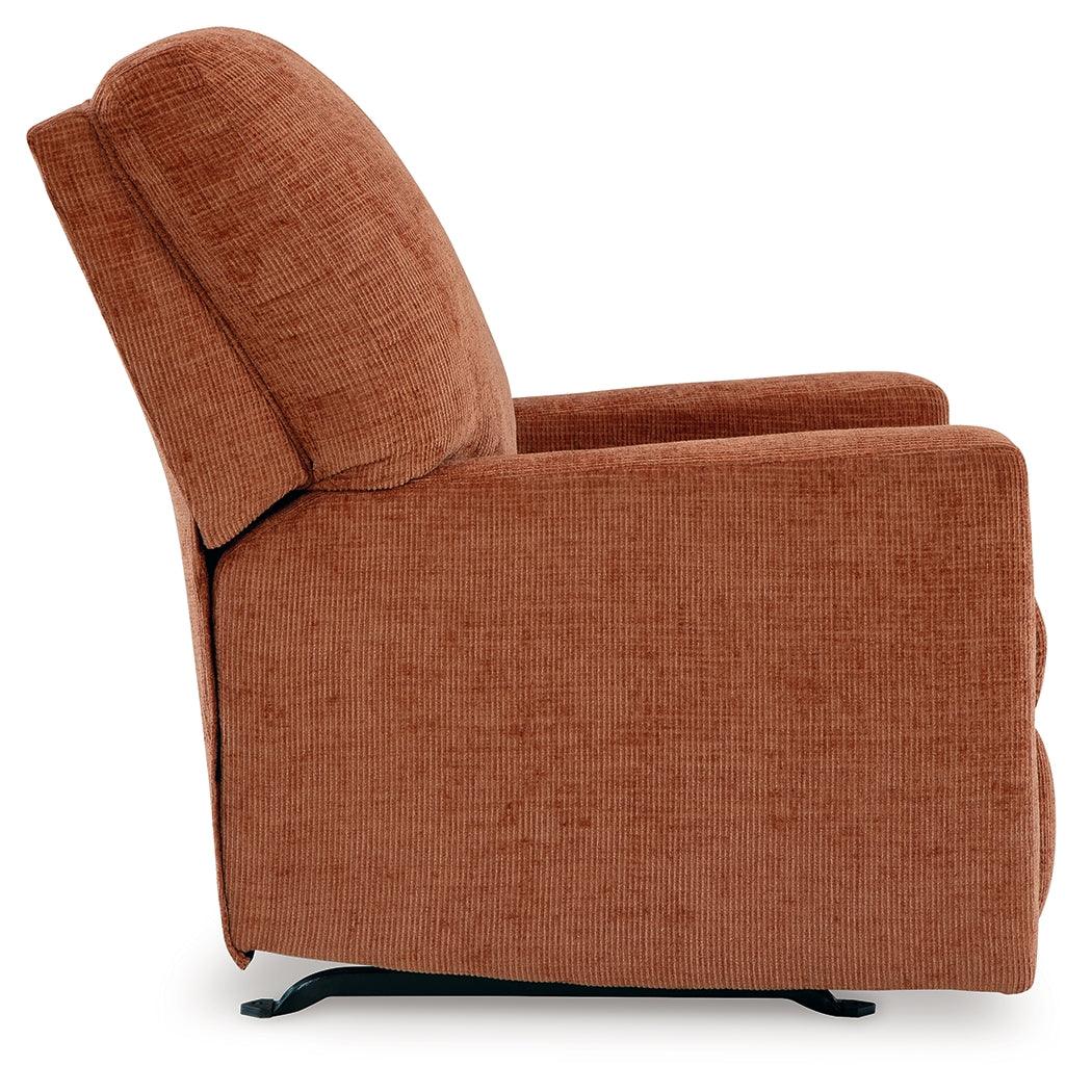 Aviemore Spice Recliner by Ashley at Eve Furniture