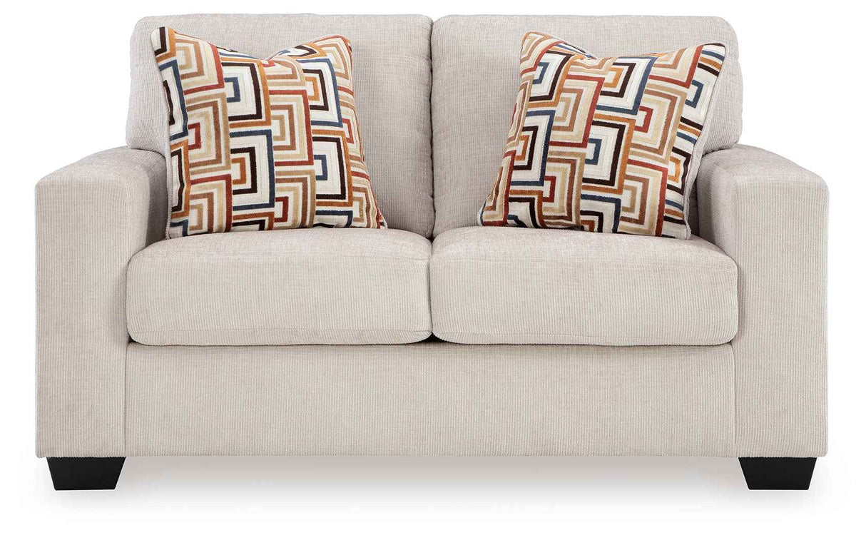 Aviemore Stone Living Room Set by Ashley at Eve Furniture