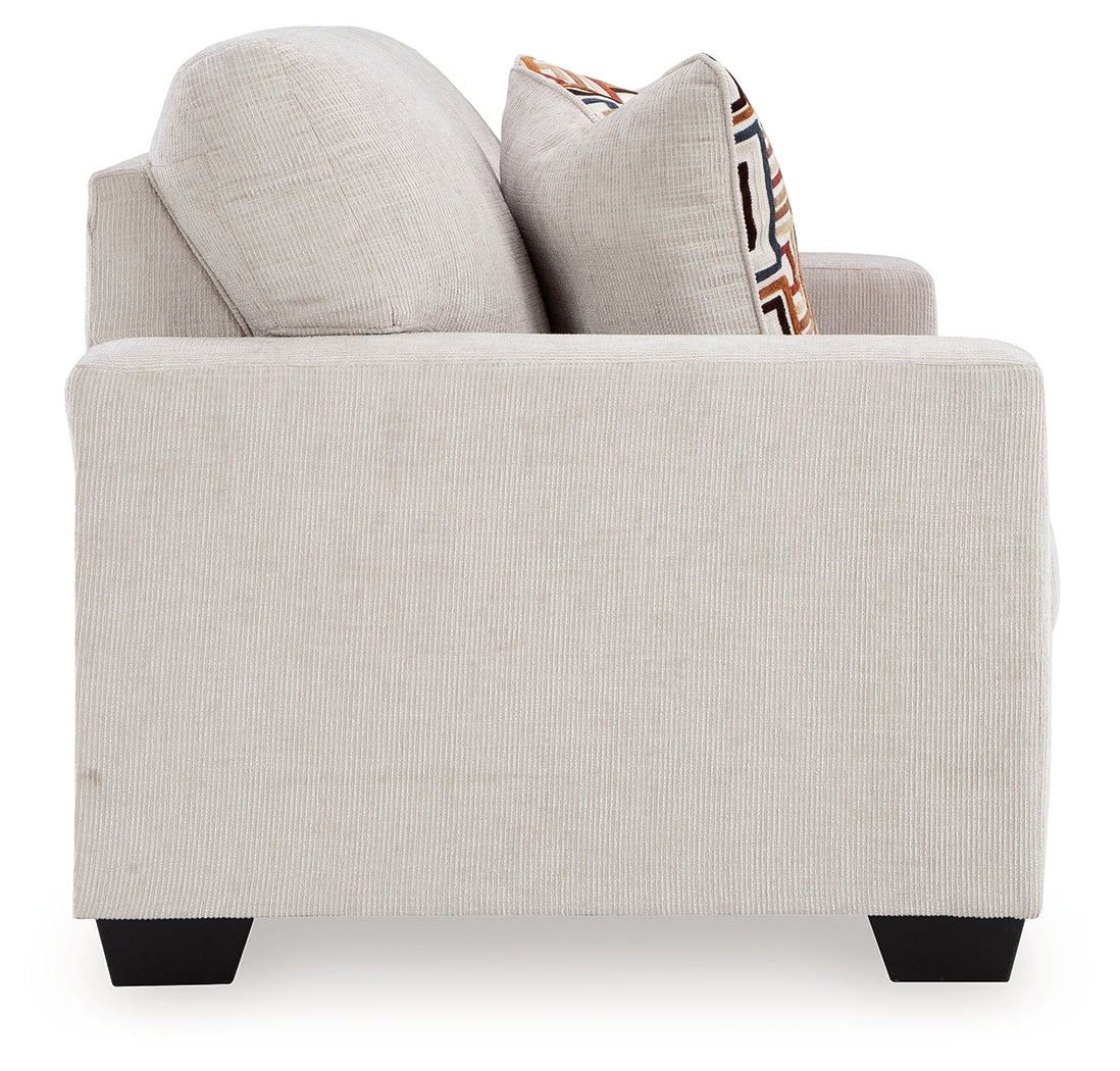 Aviemore Stone Living Room Set by Ashley at Eve Furniture