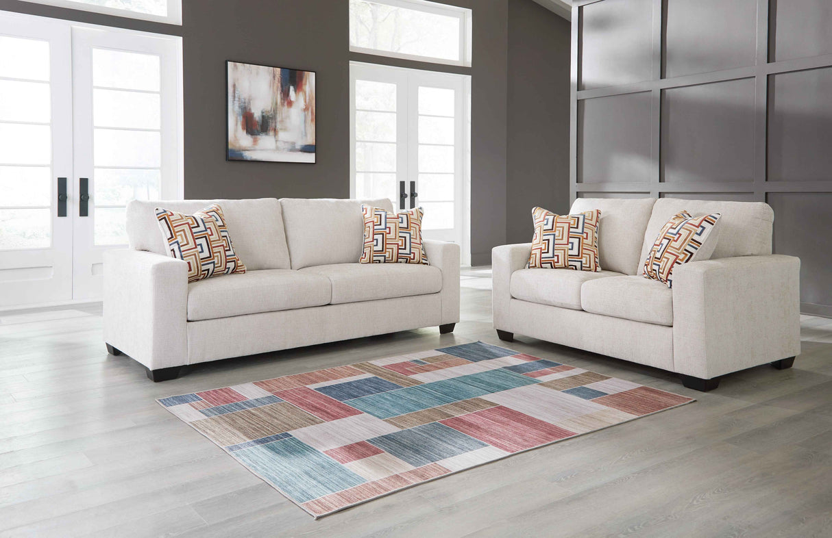 Aviemore Stone Living Room Set by Ashley at Eve Furniture