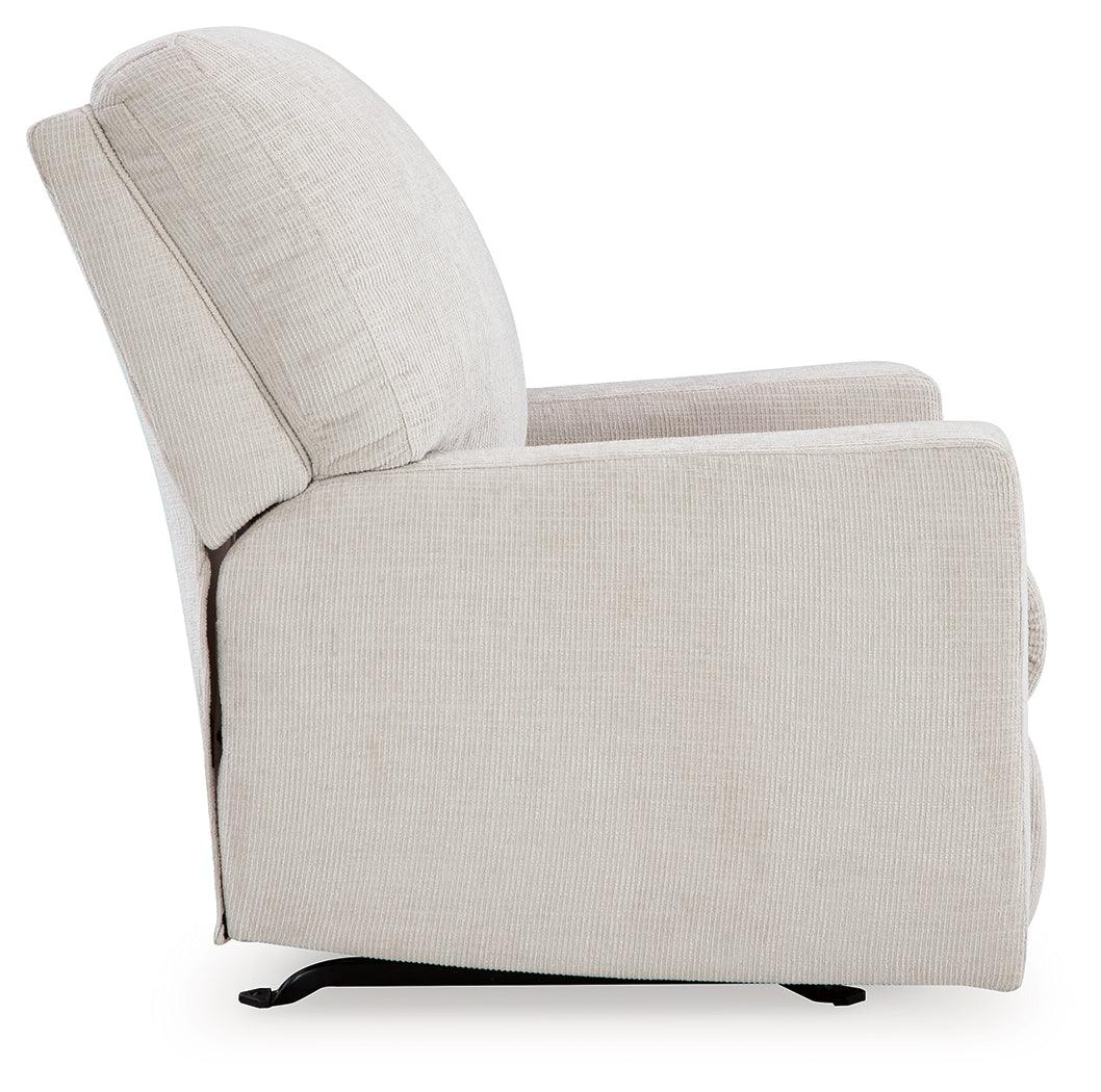 Aviemore Stone Manual Recliner by Ashley at Eve Furniture