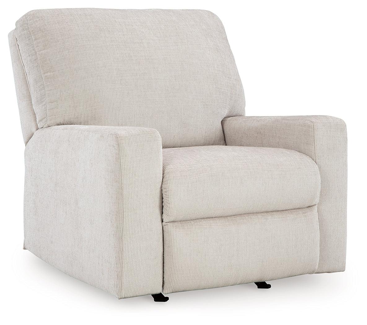 Aviemore Stone Manual Recliner by Ashley at Eve Furniture