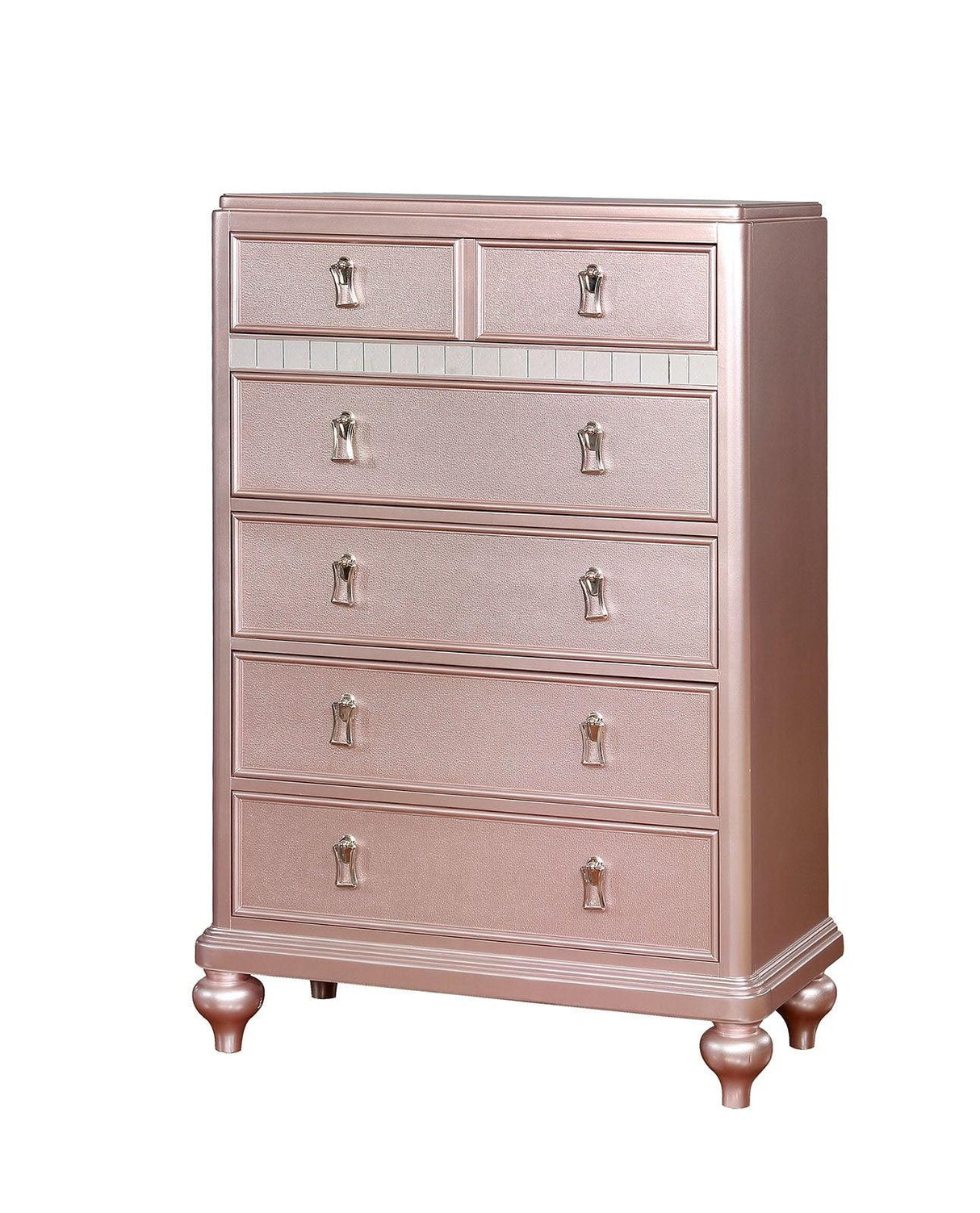 Avior Rose Gold Chest by Furniture of America at Eve Furniture