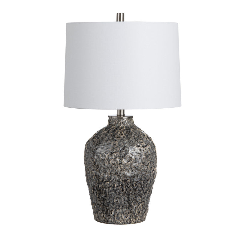 Axel Blue/Grey Table Lamp by Crestview at Eve Furniture