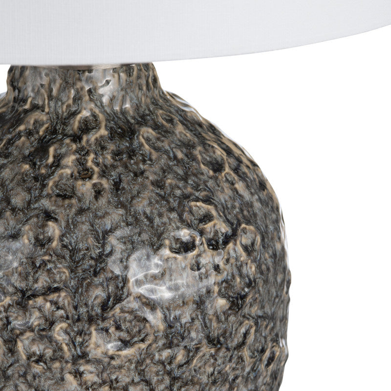 Axel Blue/Grey Table Lamp by Crestview at Eve Furniture