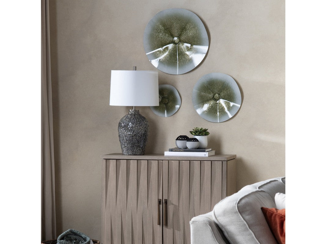 Axel Blue/Grey Table Lamp by Crestview at Eve Furniture