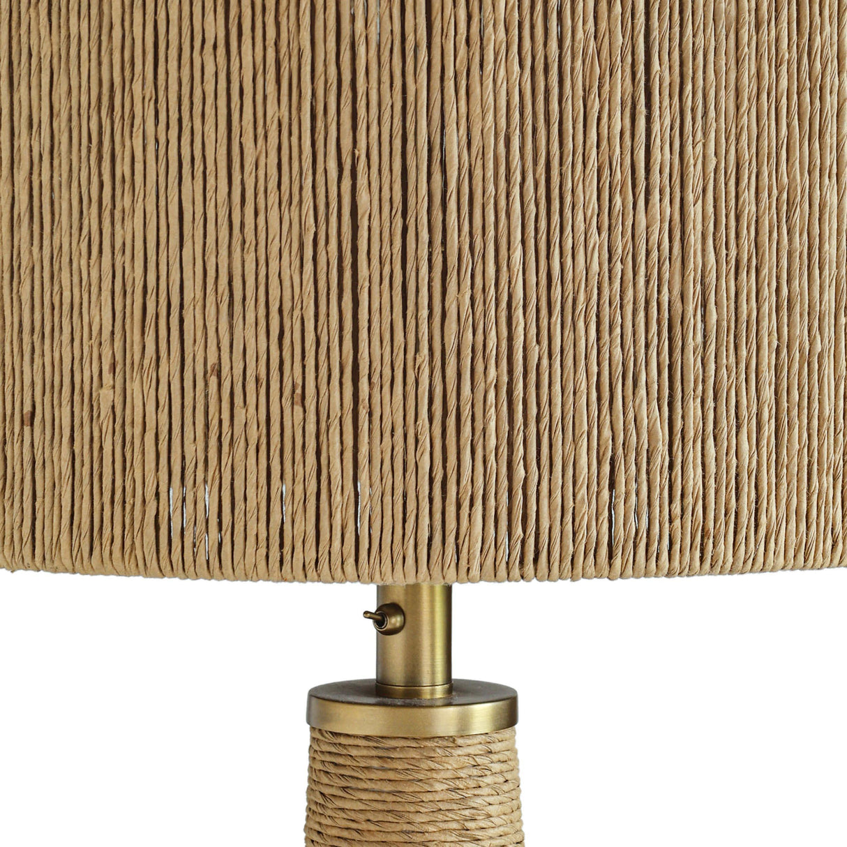 Aya Natural Jute Floor Lamp by TOV Furniture at Eve Furniture