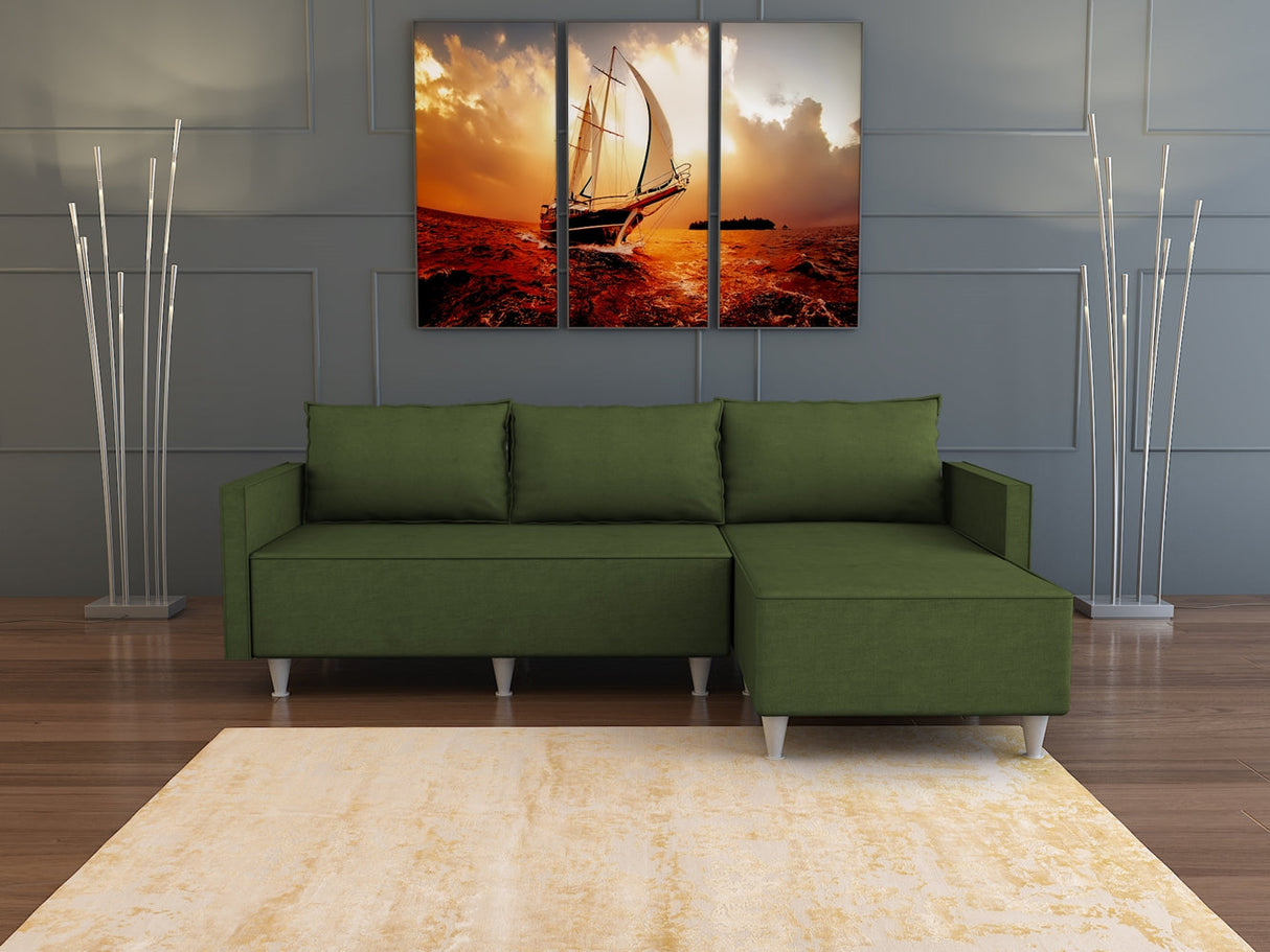 Aybuke Sectional by Furnia at Eve Furniture