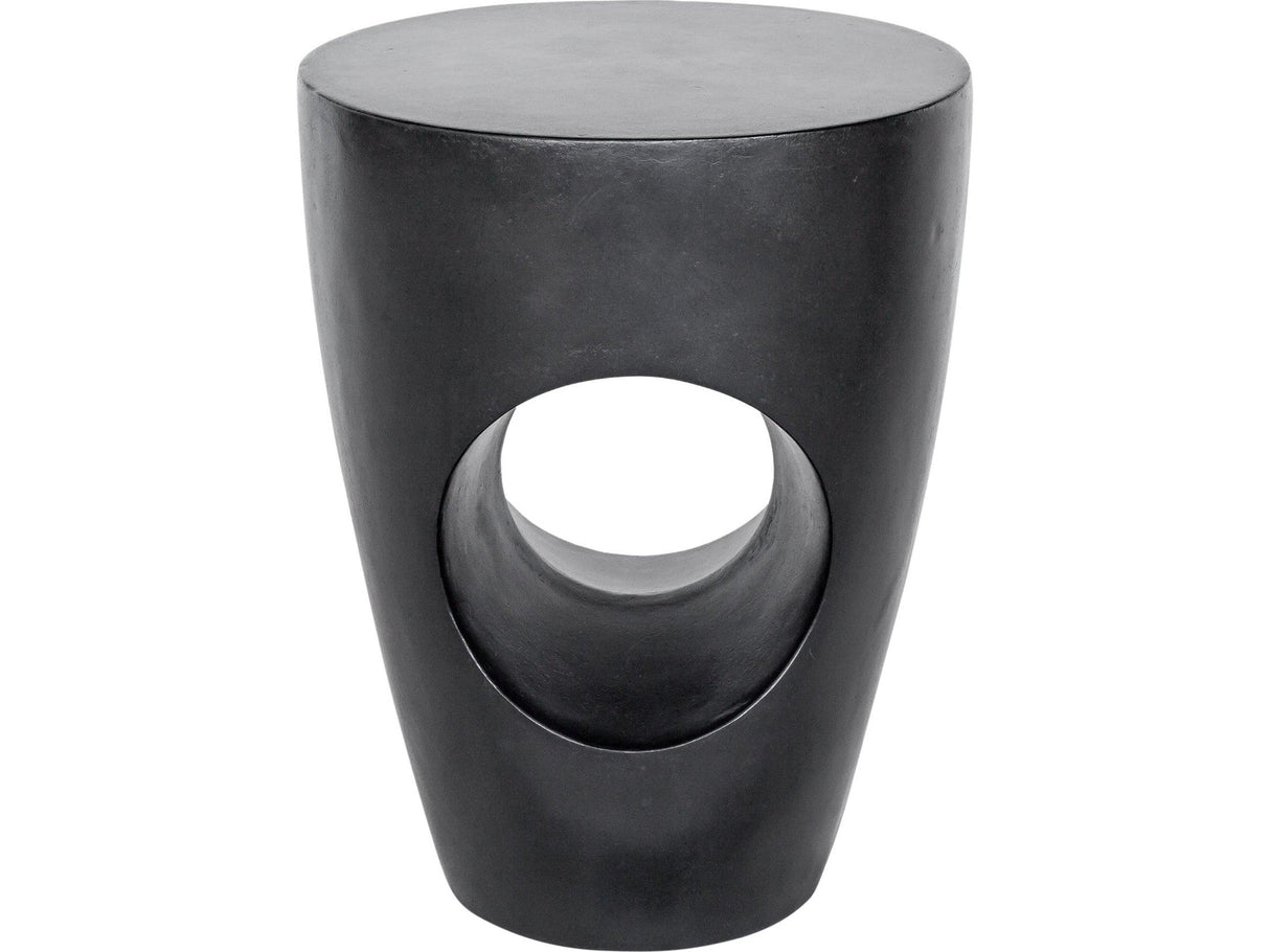 Aylard Black Outdoor Stool by Moe's Home at Eve Furniture