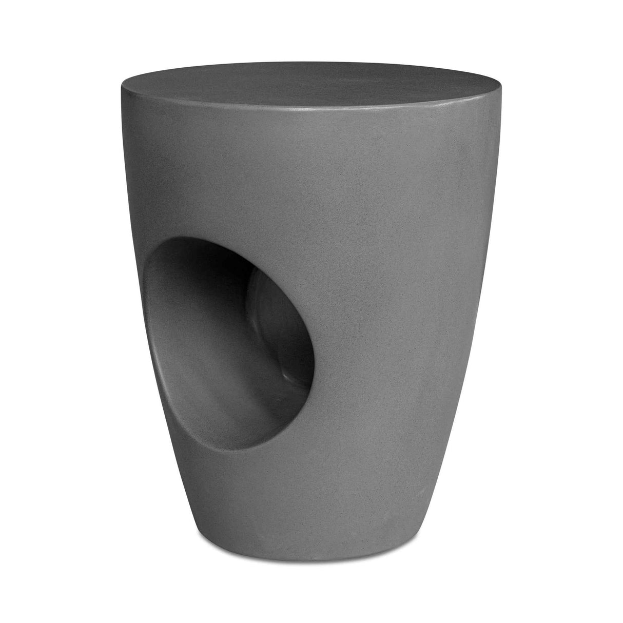 Aylard Dark Grey Outdoor Stool