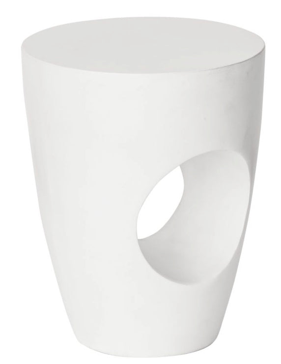Aylard Outdoor Stool Cream White by Moe's Home at Eve Furniture