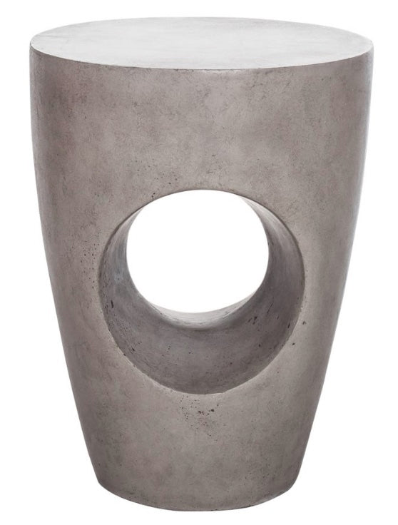 Aylard Outdoor Stool Dark Grey by Moe's Home at Eve Furniture