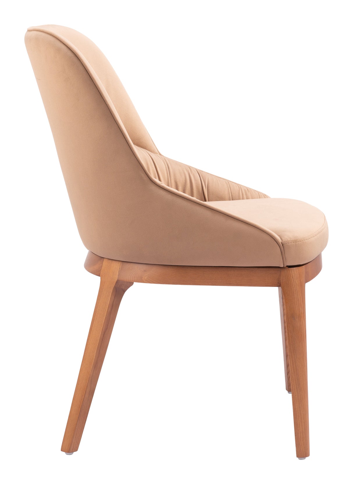 Ayr Tan Dining Chair (Set of 2) by Zuomod at Eve Furniture