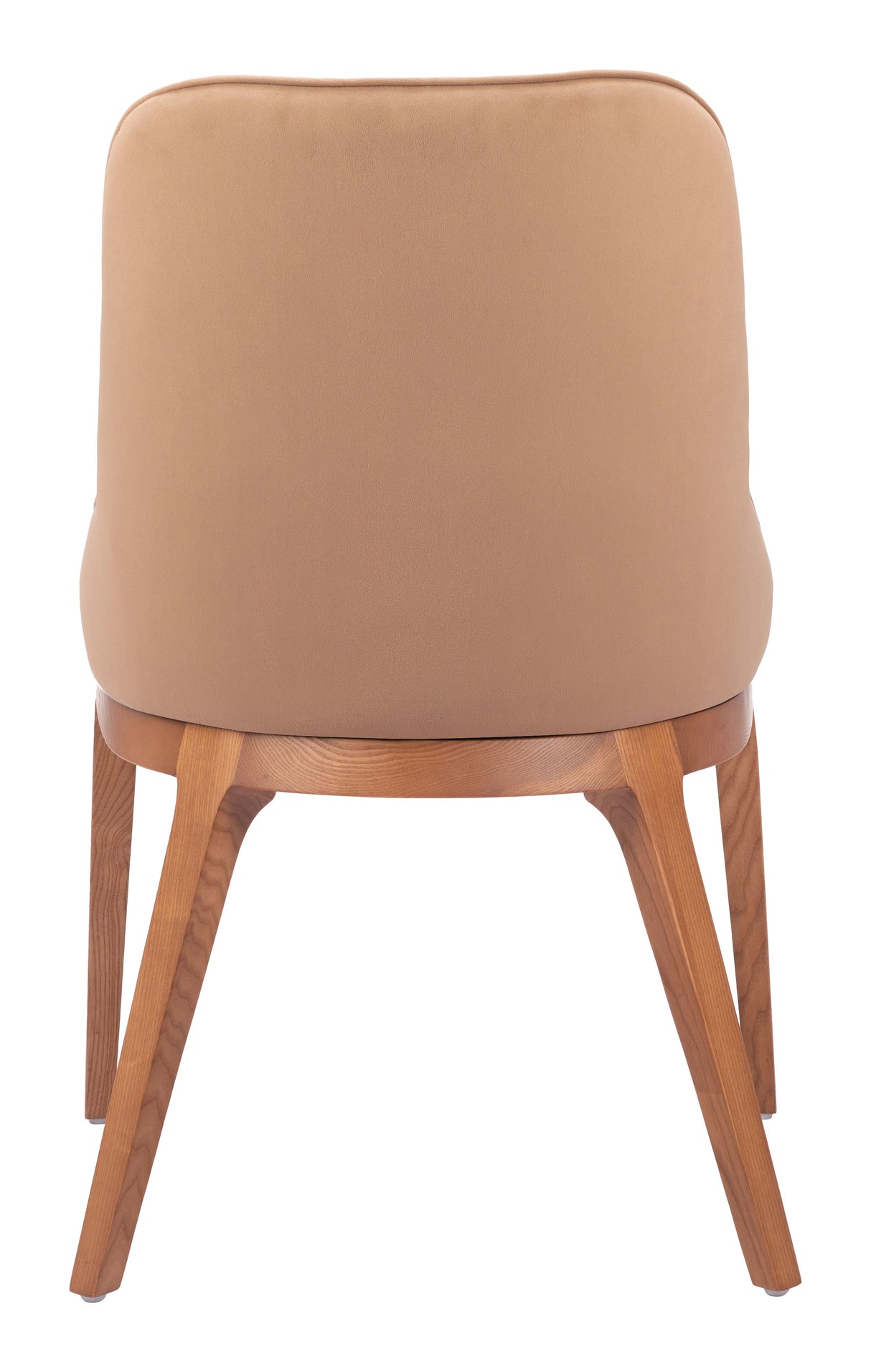 Ayr Tan Dining Chair (Set of 2) by Zuomod at Eve Furniture