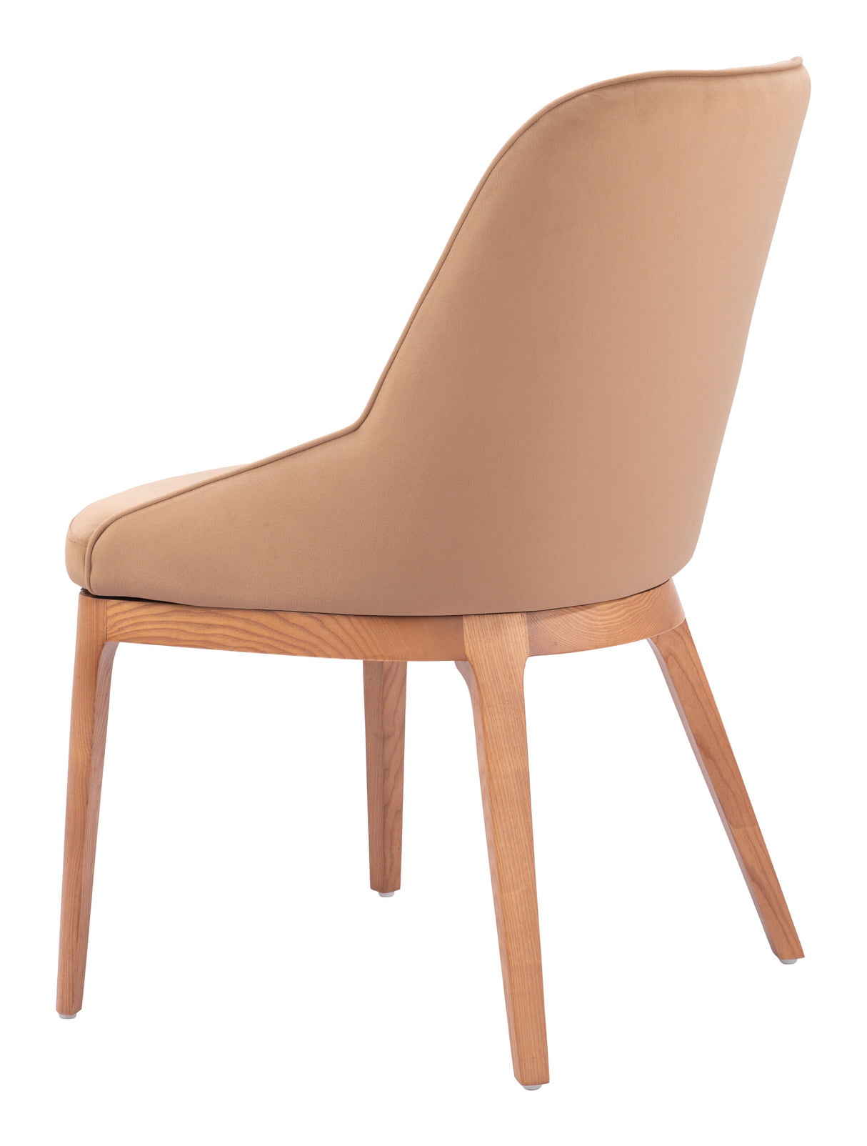 Ayr Tan Dining Chair (Set of 2) by Zuomod at Eve Furniture