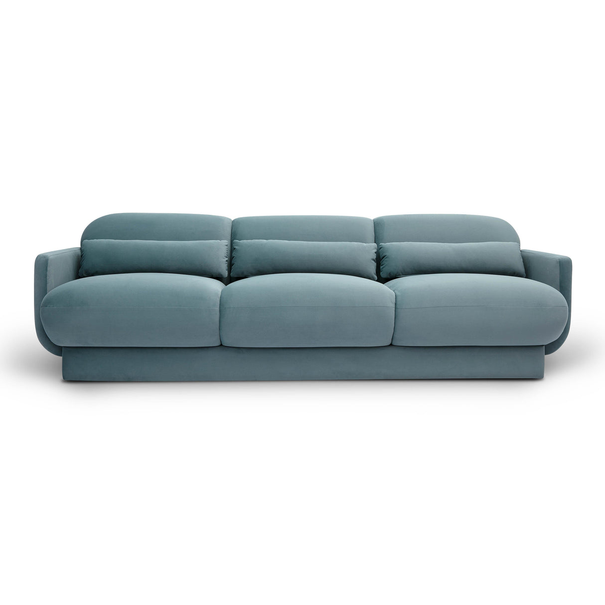 Azalea 90.5" Performance Velvet Sofa by TOV Furniture at Eve Furniture