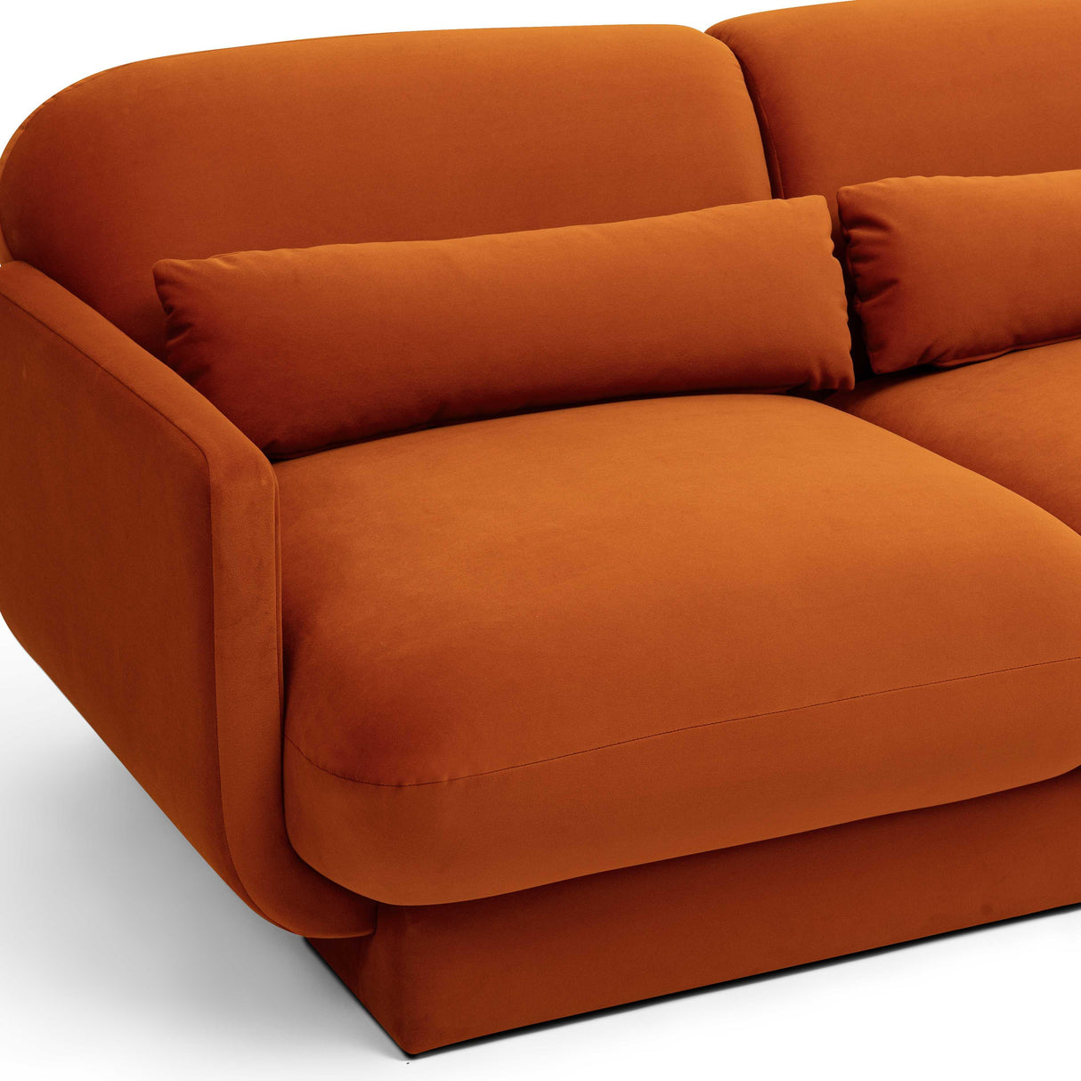 Azalea 90.5" Performance Velvet Sofa by TOV Furniture at Eve Furniture