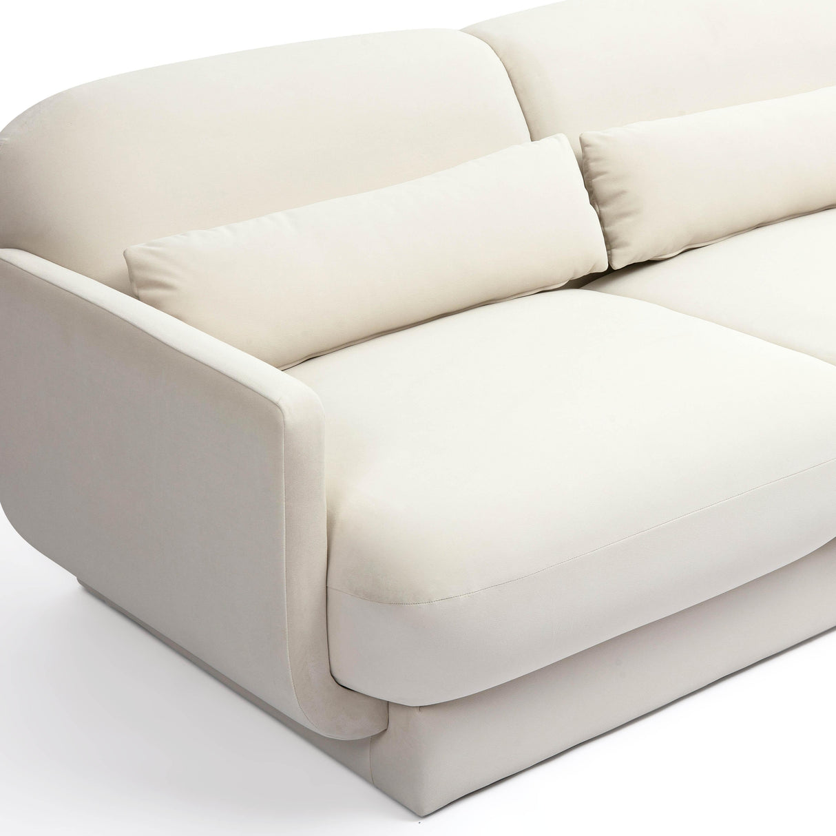 Azalea Velvet Sofa by TOV Furniture at Eve Furniture