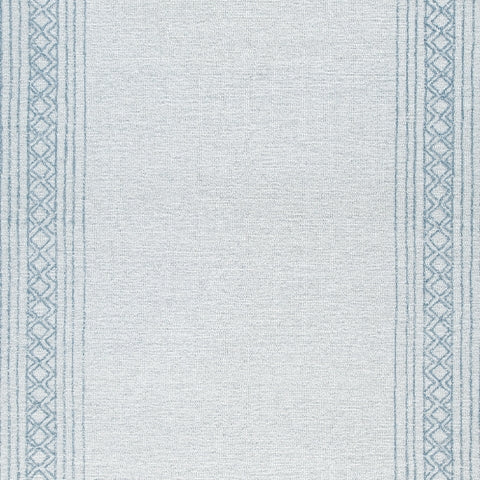 Azelhurst Blue/Ivory/Gray Large Rug by Ashley at Eve Furniture